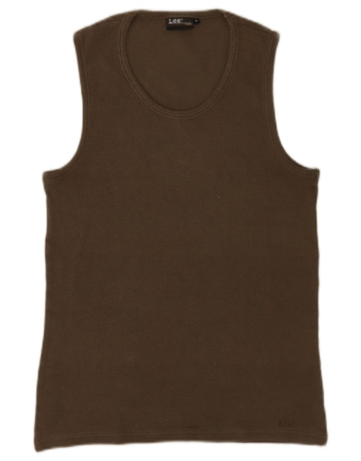 Colete masculino Lee Top XL cáqui