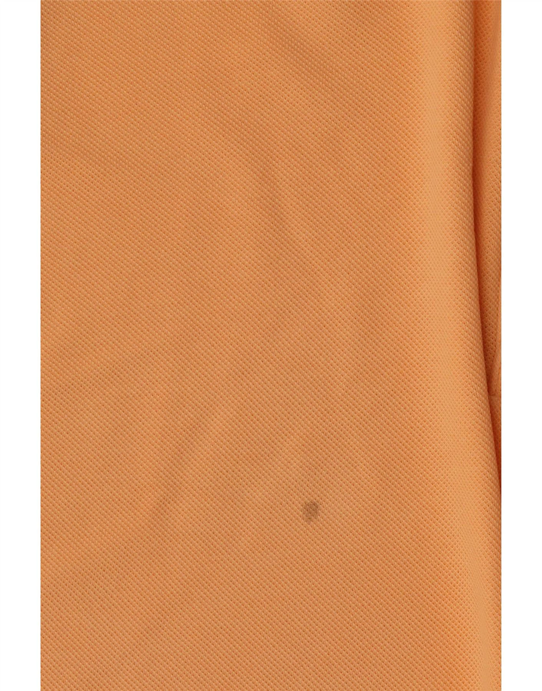 Camisa polo masculina LACOSTE tamanho 5 grande algodão laranja