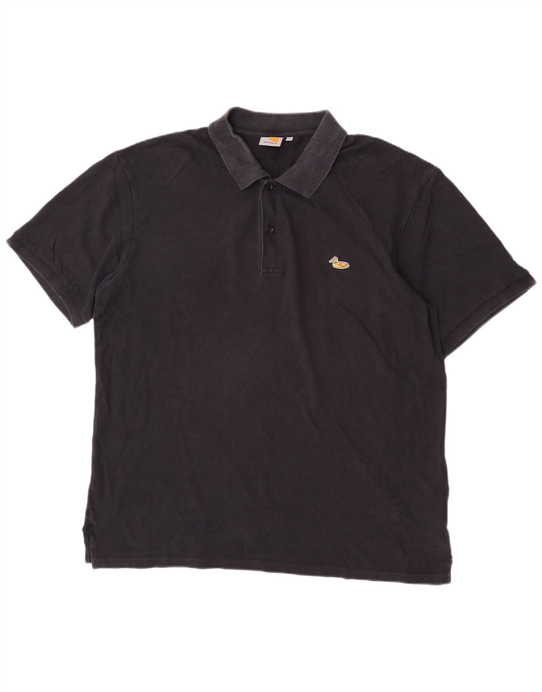 Camisa polo masculina Carhartt 2XL algodão preto