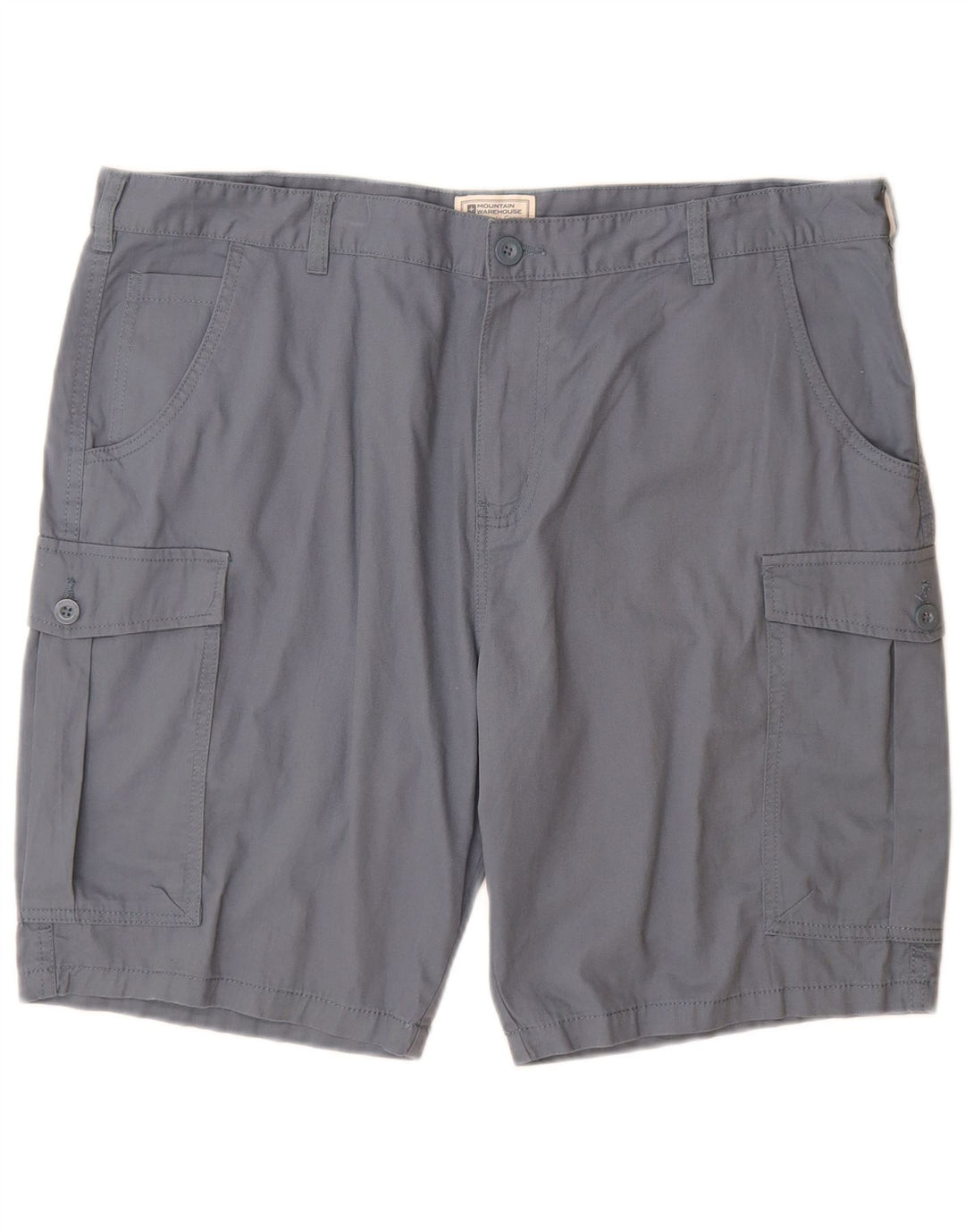 Shorts cargo masculino Mountain Warehouse W40 XL algodão azul