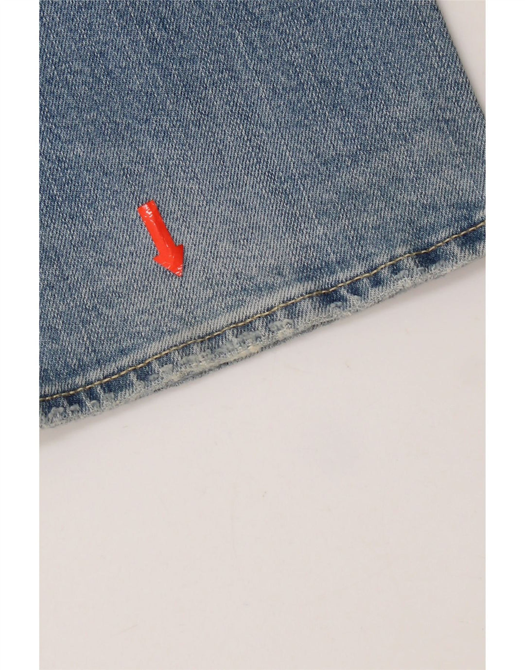 Jack & Jones Mens Slim Jeans W36 L34 Azul Algodão