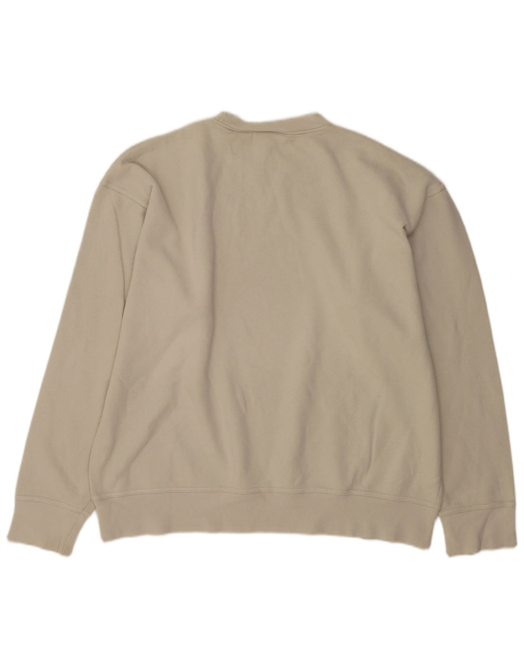 Asics Mens Graphic Moletom Jumper 2XL Bege