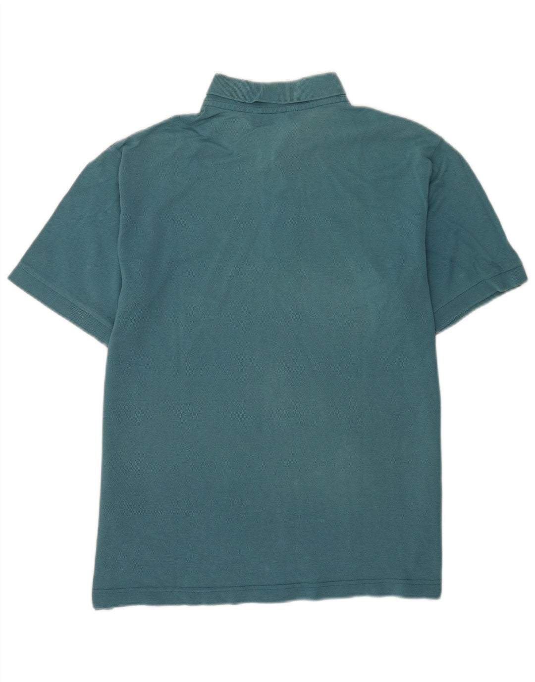 Camisa polo masculina Kappa grande algodão azul