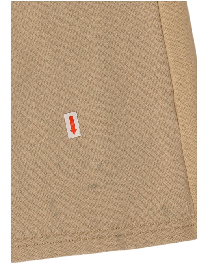 Calça de treino feminina PUMA UK 6 XS algodão bege