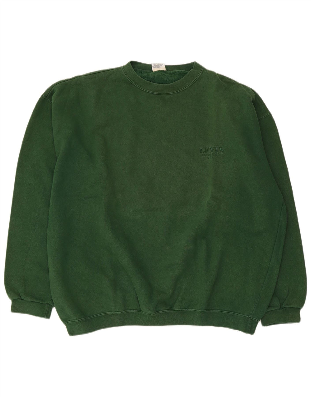 Moletom masculino Levi's Jumper XL verde algodão