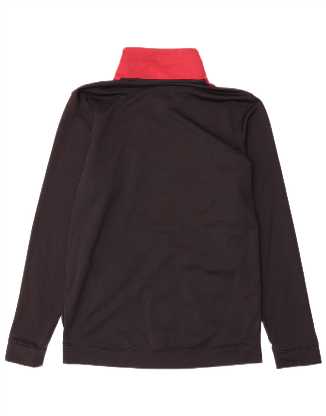 Under Armour Mens Treino Top Jacket Pequeno Poliéster Preto Colorblock