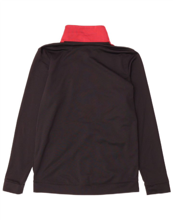 Under Armour Mens Treino Top Jacket Pequeno Poliéster Preto Colorblock