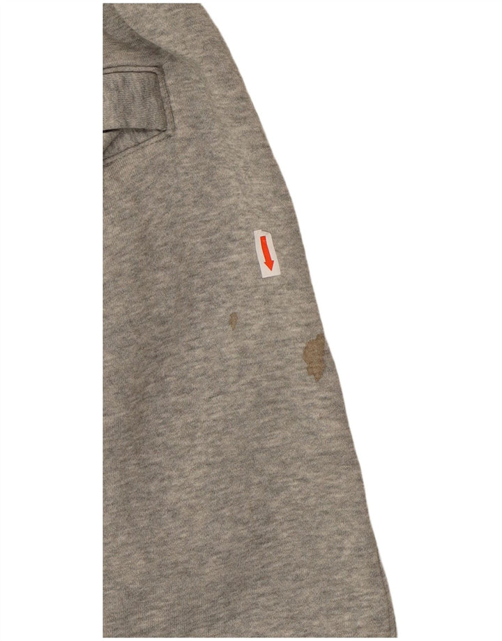 Calça de treino masculina NIKE Joggers cinza médio algodão