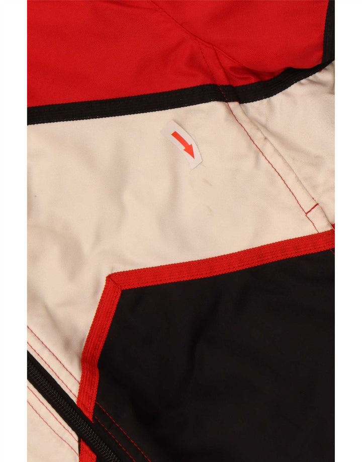 Jaqueta masculina Dainese Graphic Racer IT 42 XS vermelho Colourblock poliamida