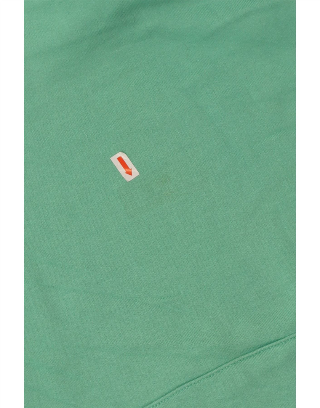 Jumper feminino com capuz JOULES UK 12 algodão verde médio