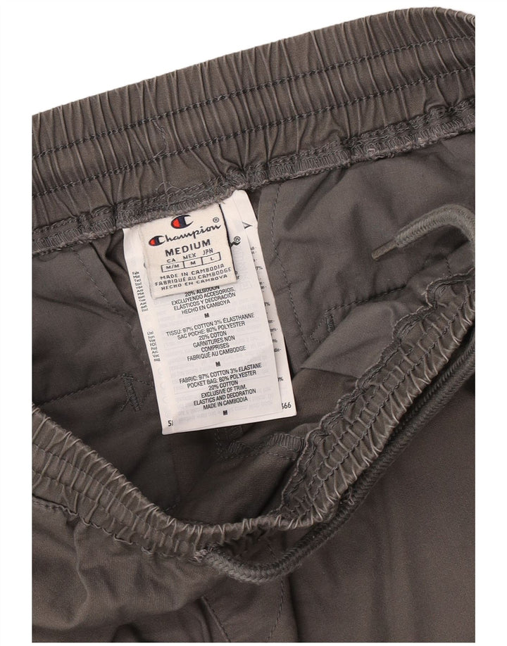 Calça jogger masculina Champion médio W30 L29 algodão cinza