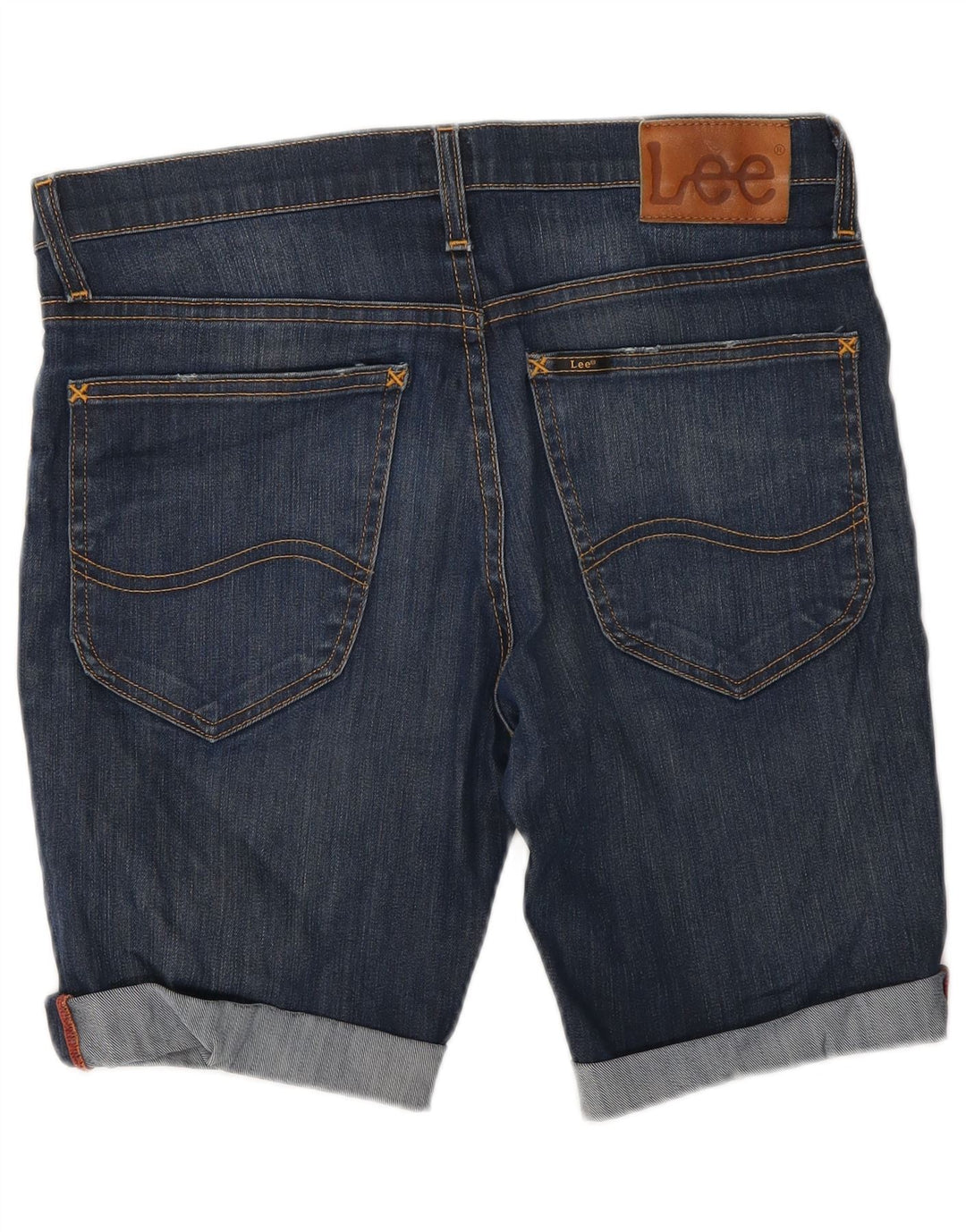 Shorts jeans Lee feminino Jegger W31 algodão azul médio