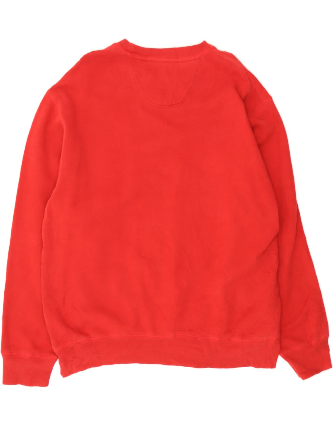 IZOD Mens Sweatshirt Jumper XL Red Cotton Vintage Izod and Second-Hand Izod from Messina Hembry 