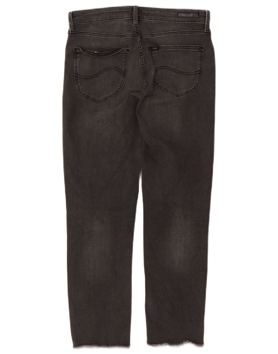 Lee Womens Elly Slim Jeans W29 L24 Algodão Cinza