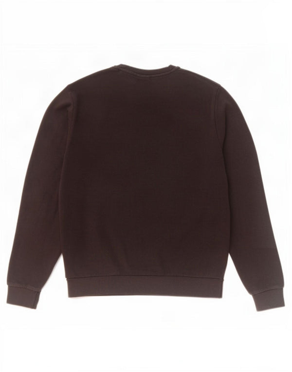 Suéter gráfico Champion Boys 15-16 anos 2XL preto colorblock