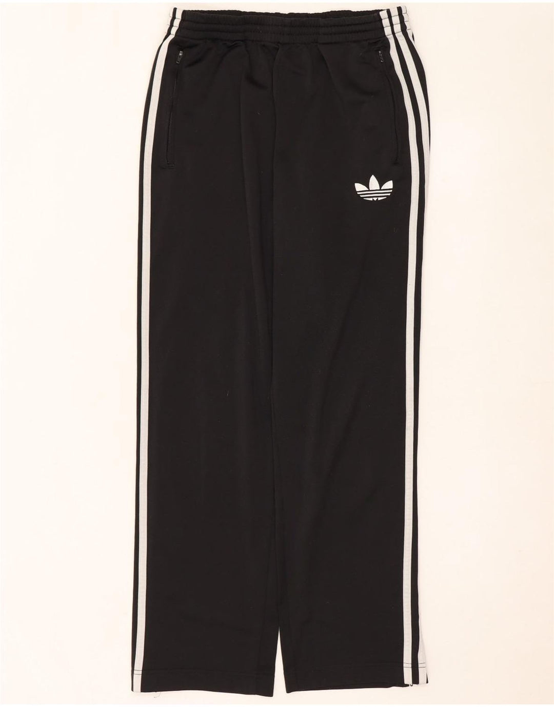 Calça Adidas Mens Treino Pequeno Poliéster Preto