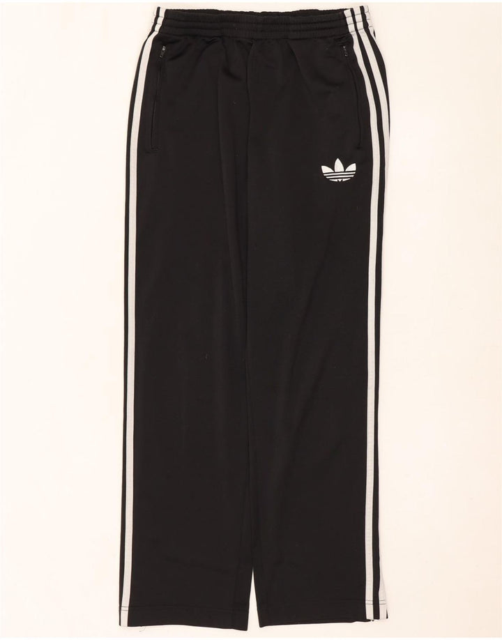 Calça Adidas Mens Treino Pequeno Poliéster Preto