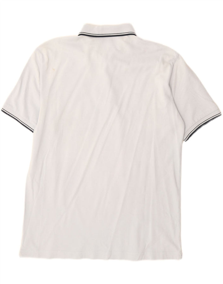 Camisa polo masculina Kappa XL algodão azul