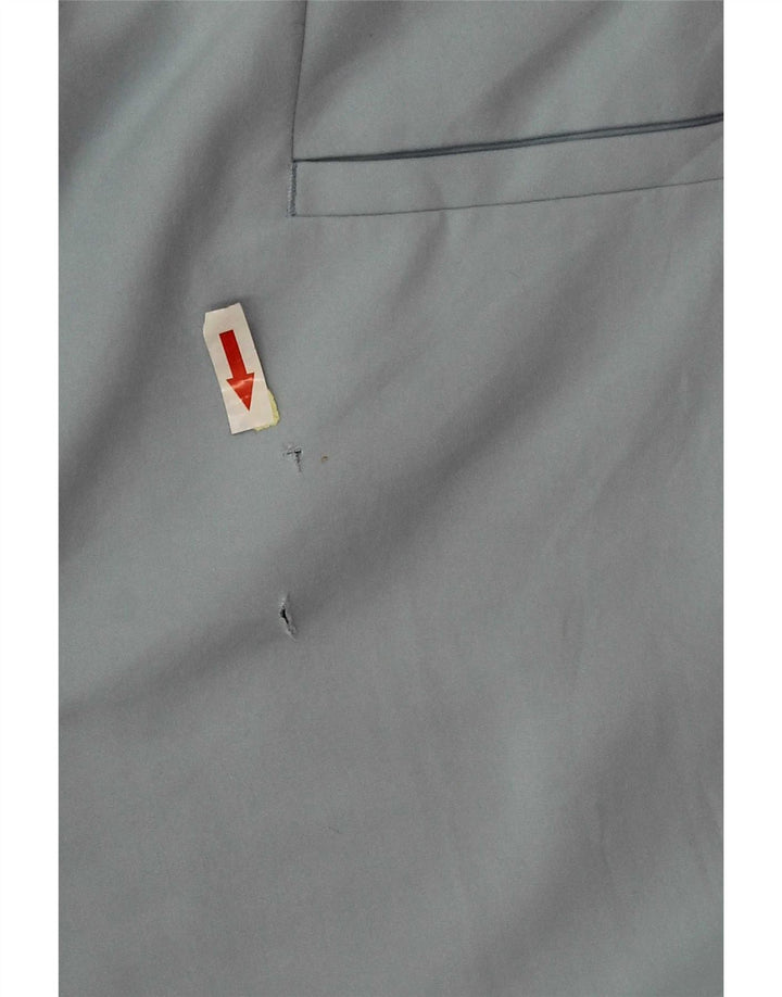 Zara Calça Chino Feminina Média W30 L26 Azul
