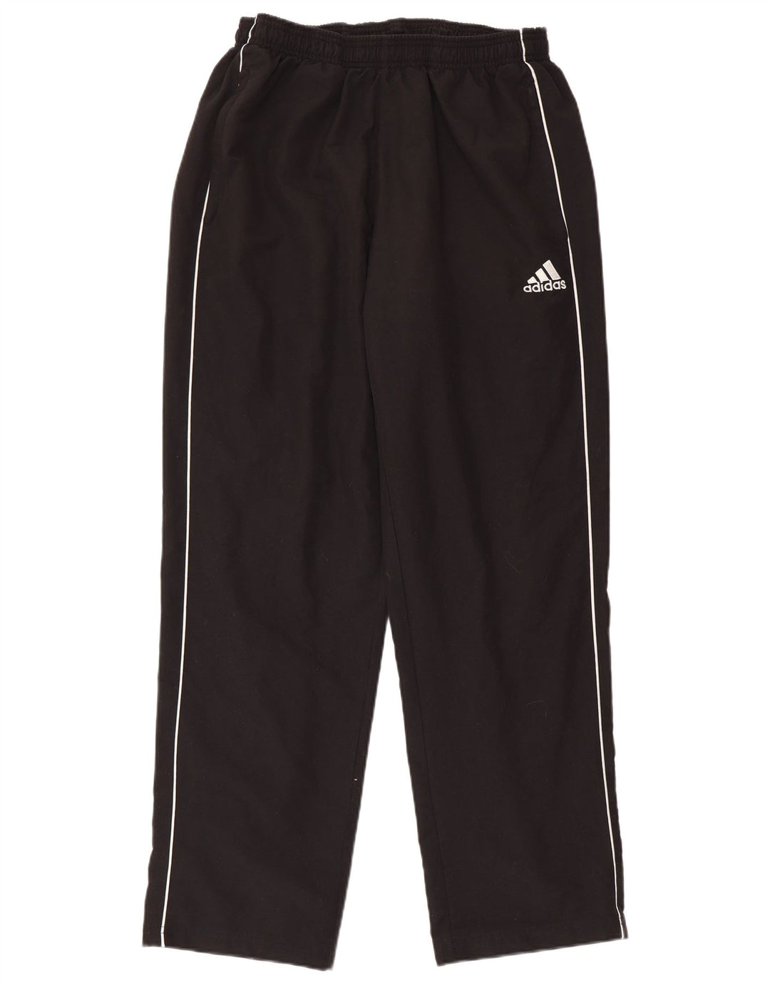 Calça de treino masculina ADIDAS grande poliéster preto