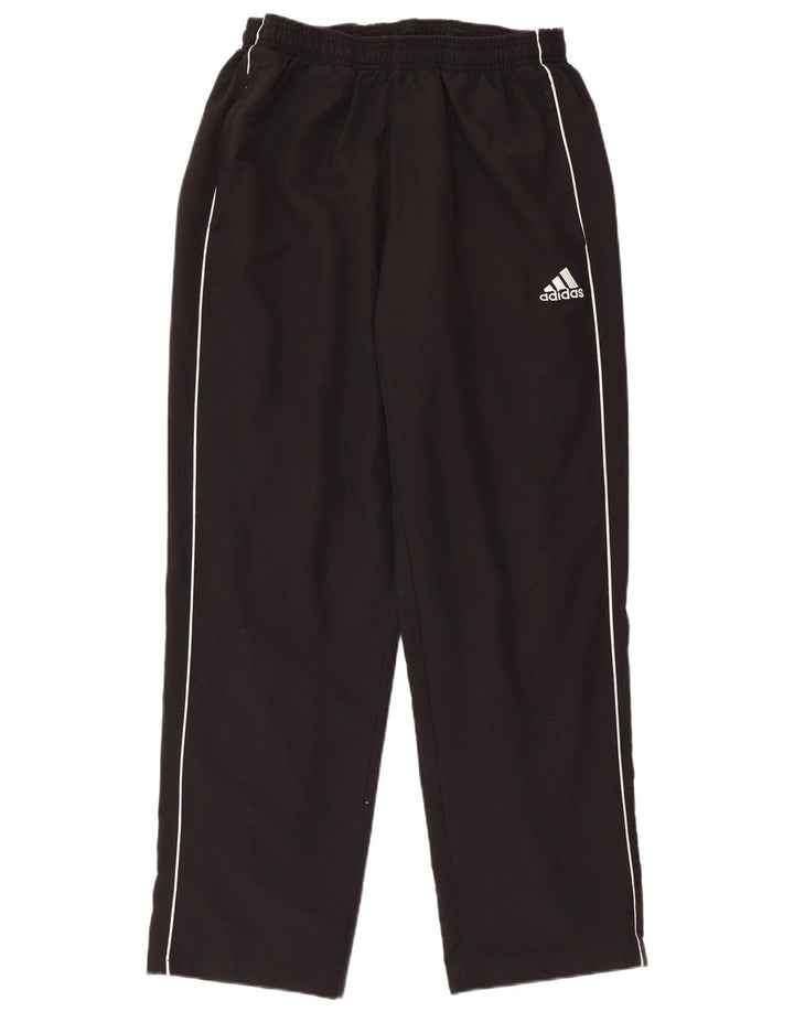 Calça de treino masculina ADIDAS grande poliéster preto