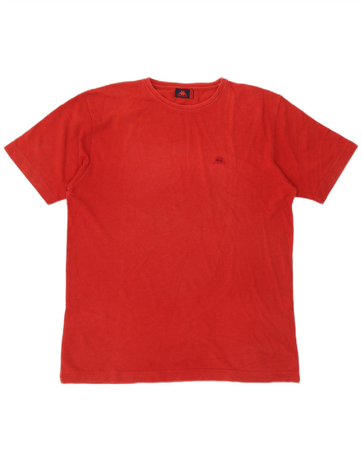 Camiseta masculina Kappa Top XL algodão vermelho