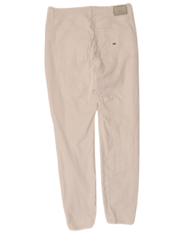 Tommy Hilfiger Jeans Slim Feminino W32 L30 Algodão Branco