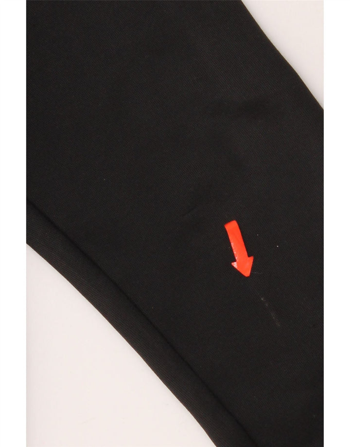 Adidas Mens Treino Top Jacket Pequeno Poliéster Preto