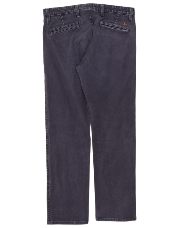 Calça jeans masculina Dockers reta W33 L30 algodão azul marinho