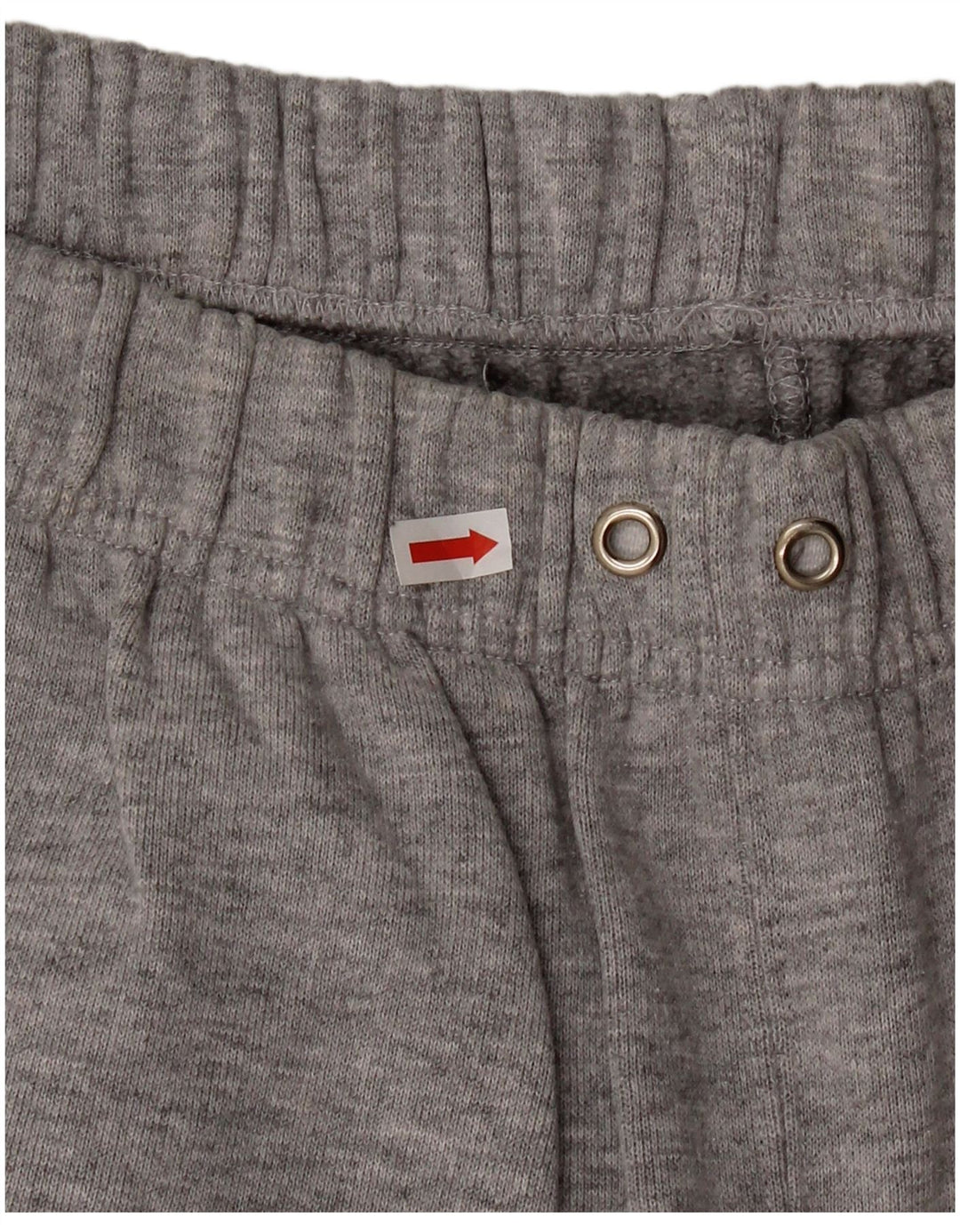 Calça de treino masculina Champion Joggers XL cinza manchado de algodão