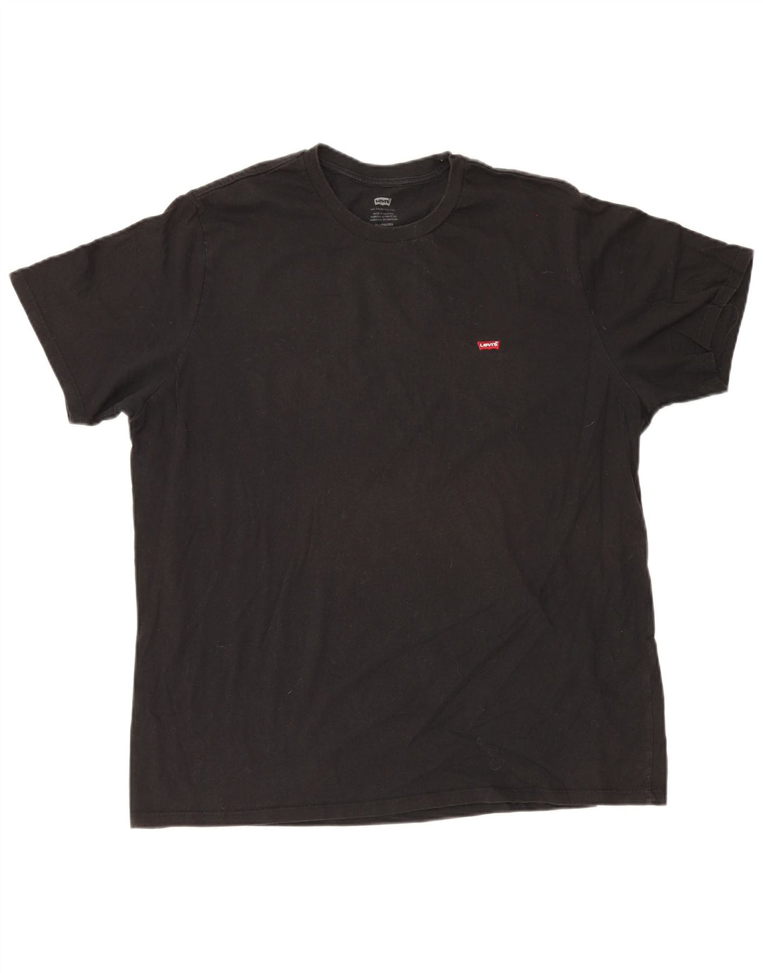Camiseta masculina Levi's 2XL preta