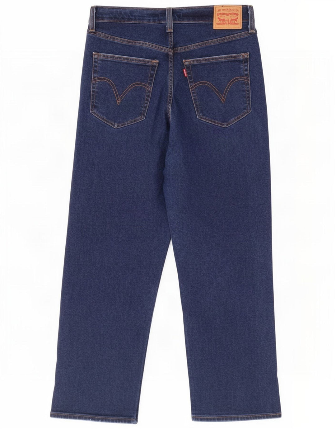 Levi's Womens Ribcage Straight Jeans W30 L26 Azul