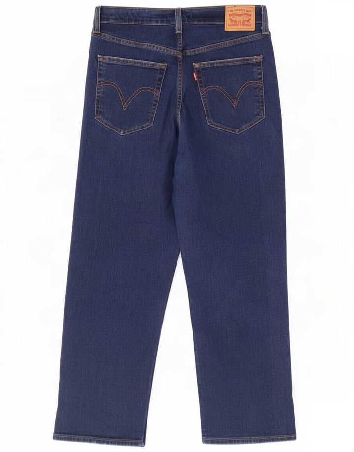 Levi's Womens Ribcage Straight Jeans W30 L26 Azul