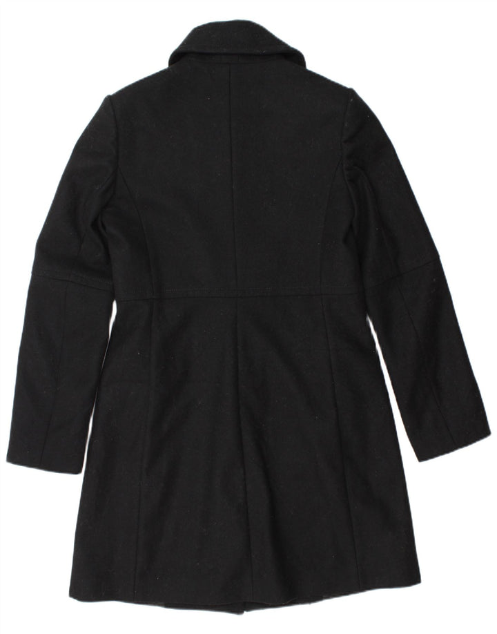 Sobretudo feminino Benetton IT 42 lã preta média