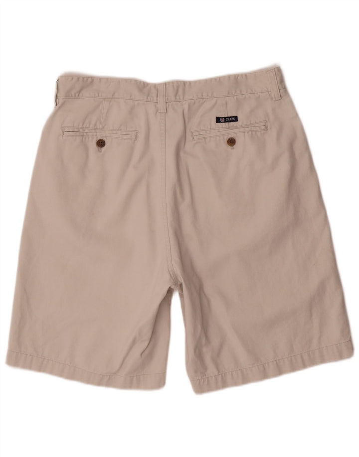 Shorts Chino Masculino CHAPS W33 Algodão Bege Médio
