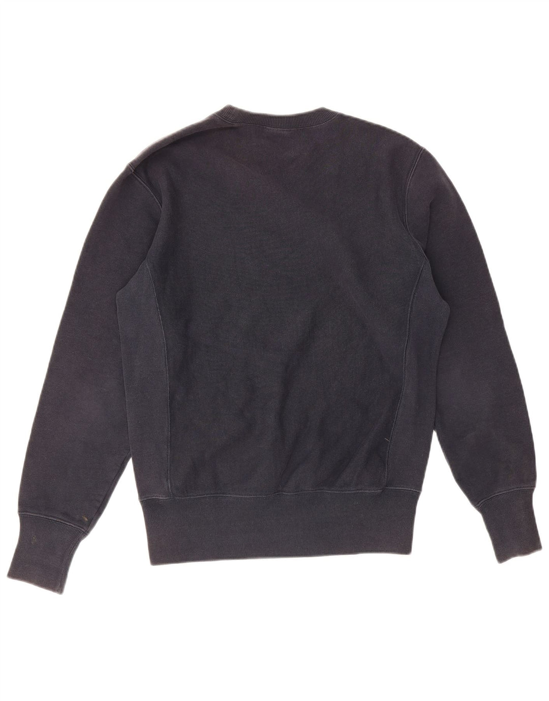 Champion moletom masculino jumper pequeno algodão azul marinho