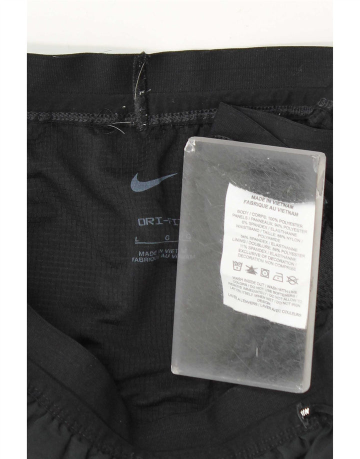 Shorts esportivos masculinos Nike Dri Fit grandes poliéster azul marinho