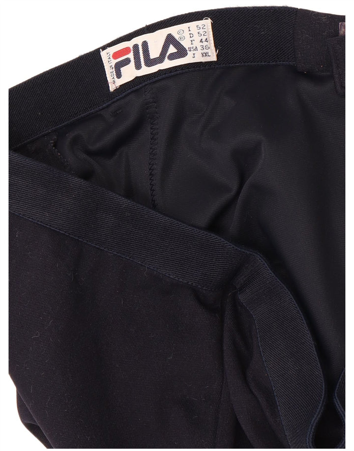 Fila Mens Chino Shorts IT 52 XL W36 Azul Marinho