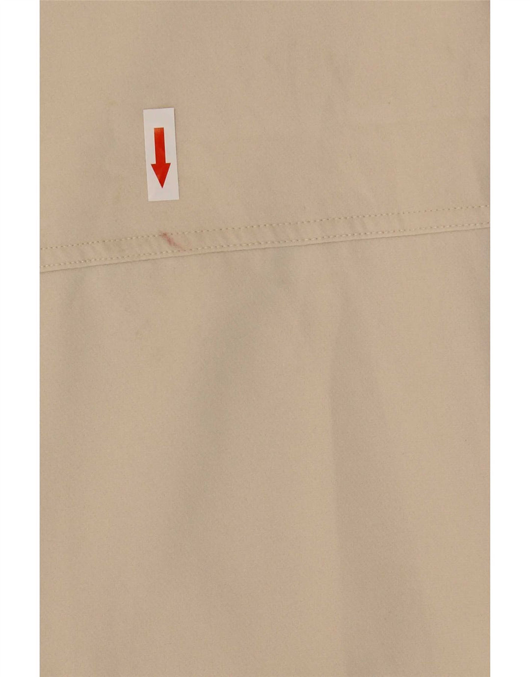 Calça de treino feminina Zara Joggers UK 12 Médio Off White