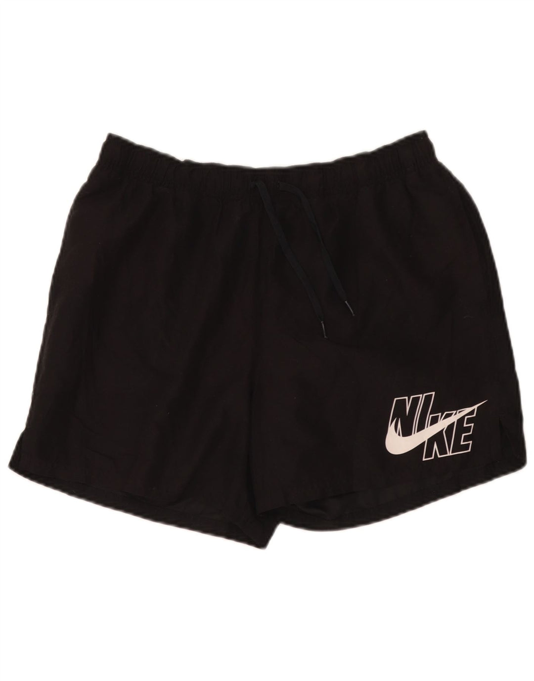 Nike Mens Dri Fit Graphic Sport Shorts Grande Preto