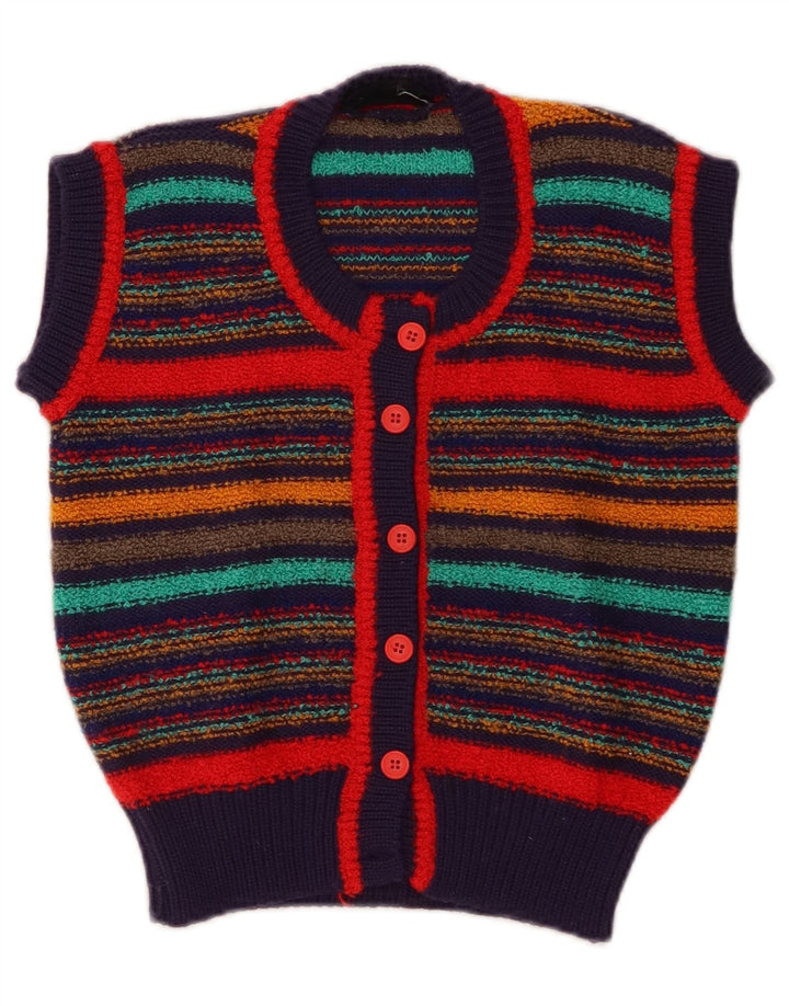 Suéter cardigan feminino Brian Scott EU 38 médio listrado multicolorido