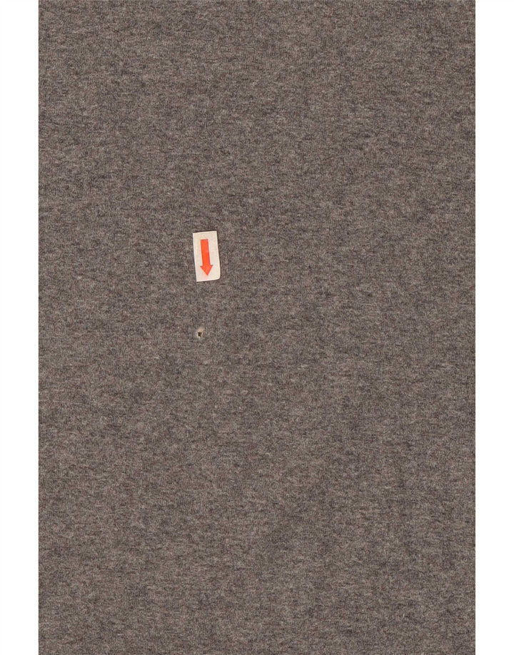 Camiseta masculina Franklin & Marshall de algodão cinza médio