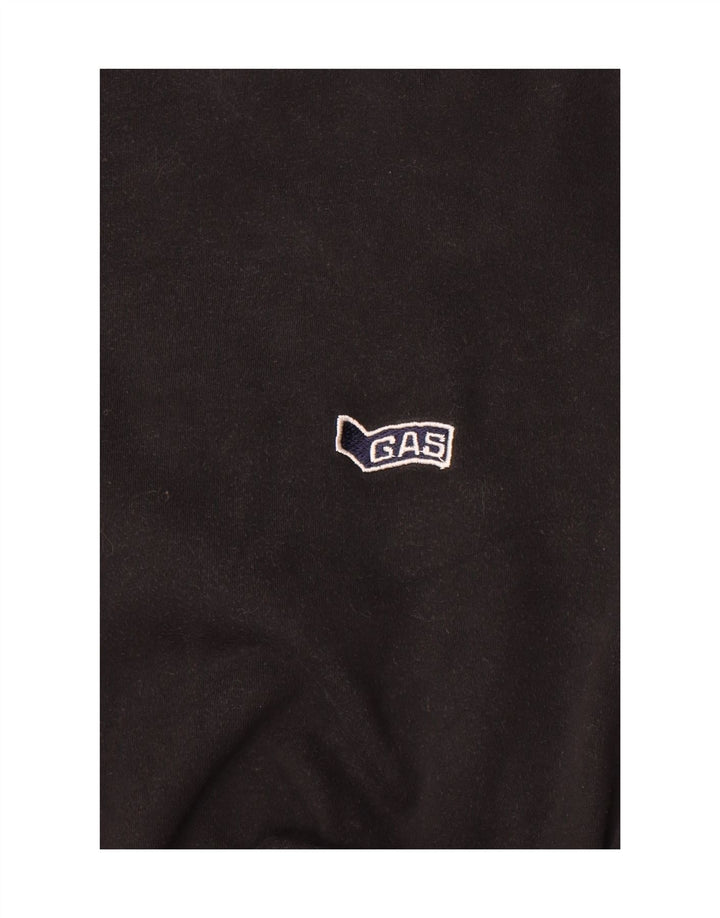 GAS Boys Top Manga Comprida 13-14 Anos Preto