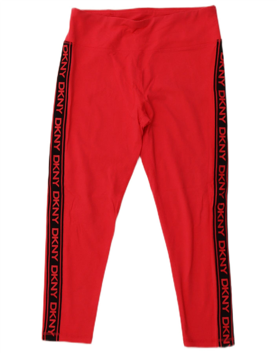 Leggings capri femininas DKNY UK 16 grande algodão colorido rosa