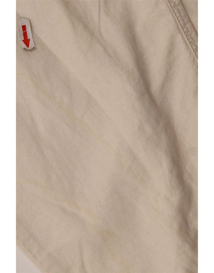 Calça de treino feminina Marks & Spencer Reino Unido 16 grande linho branco