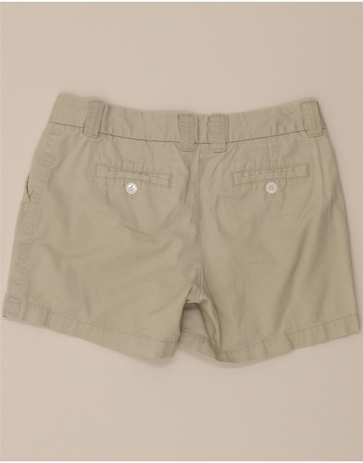 J. CREW Womens Chino Shorts US 8 Medium W34 Grey Cotton Vintage J. Crew and Second-Hand J. Crew from Messina Hembry 