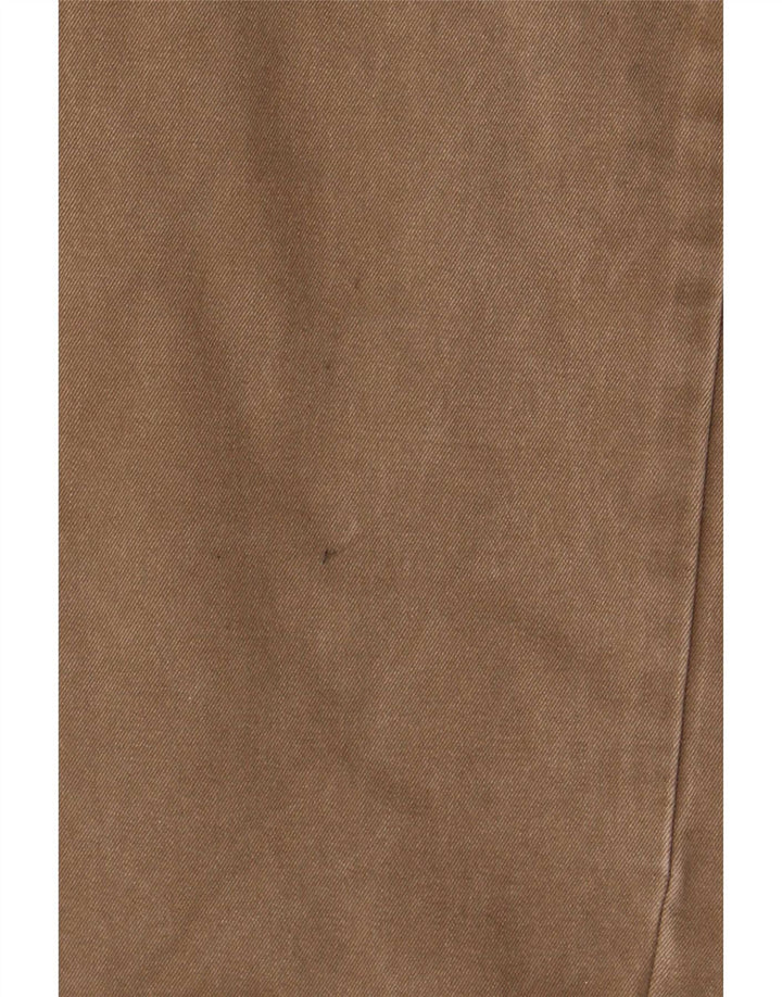 Levi's Masculino 751 Straight Jeans W32 L30 Marrom Algodão