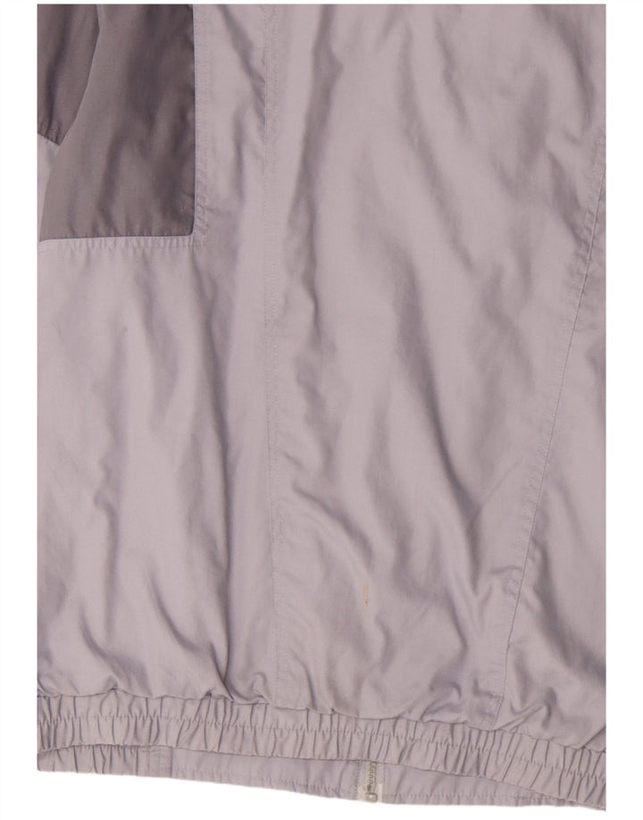 Jaqueta bomber masculina Mercury UK 42 XL roxo colorblock