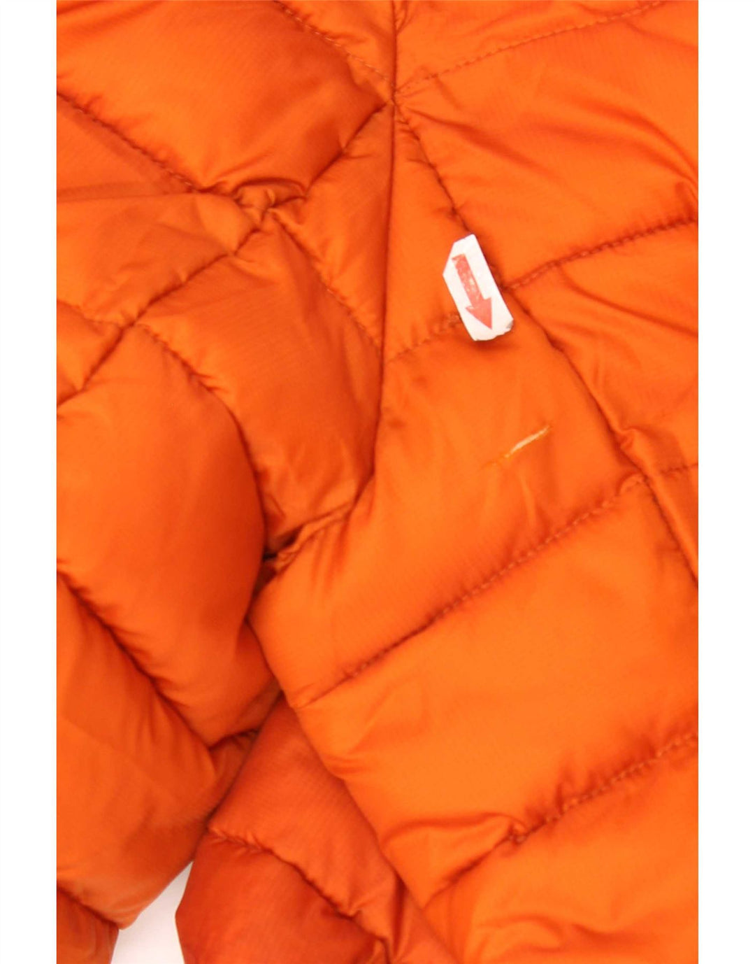 Jaqueta acolchoada com capuz masculina North Sails UK 40 poliéster laranja grande