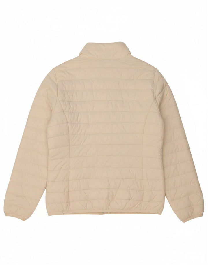 Jaqueta acolchoada feminina CARRERA UK 14 poliamida branca média